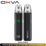 OXVA XLIM GO 2 POD KIT BLACK CARBON