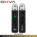 OXVA XLIM GO 2 POD KIT BLACK SHADOW