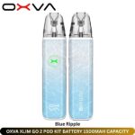 OXVA XLIM GO 2 POD KIT BLUE RIPPLE