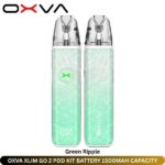 OXVA XLIM GO 2 POD KIT GREEN RIPPLE