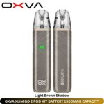 OXVA XLIM GO 2 POD KIT LIGHT BROWN SHADOW