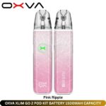 OXVA XLIM GO 2 POD KIT LIGHT PINK RIPPLE