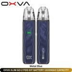 OXVA XLIM GO 2 POD KIT METAL BLUE