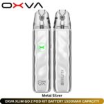OXVA XLIM GO 2 POD KIT METAL SILVER
