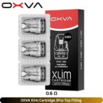 OXVA Xlim Cartridge 0.6 Ω 3Pcs Top Filling