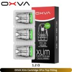 OXVA Xlim Cartridge 1.2 Ω 3Pcs Top Filling