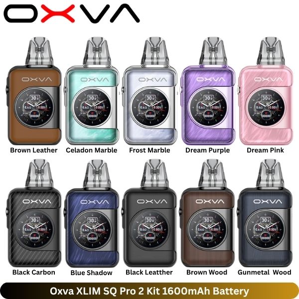 Oxva XLIM SQ Pro 2 Pod Kit 1600mAh