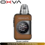 Oxva XLIM SQ Pro 2 Kit Brown Leather