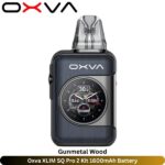 Oxva XLIM SQ Pro 2 Kit Gunmetal Wood