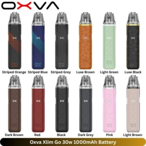 Oxva Xlim Go 30w 1000mAh Battery