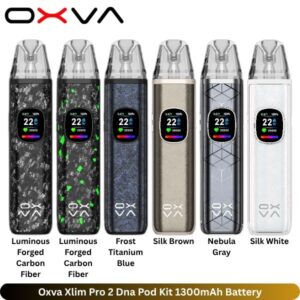 Oxva Xlim Pro 2 Dna Pod Kit 1300mAh Battery