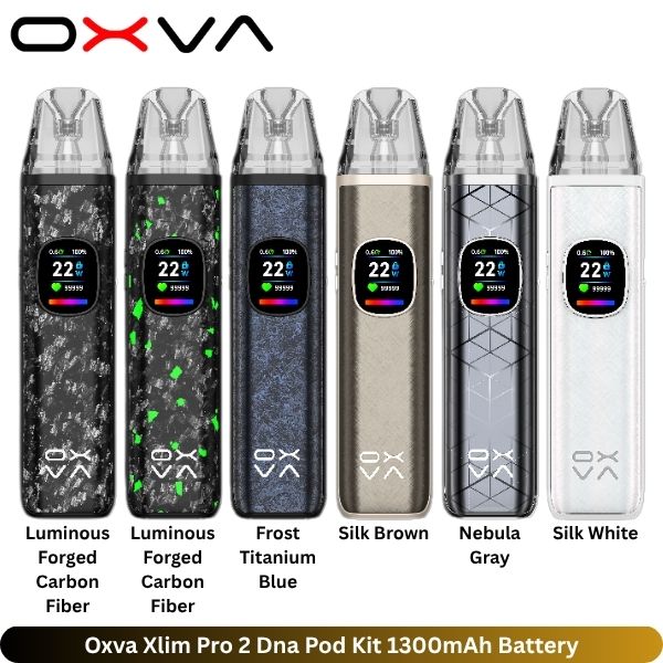 Oxva Xlim Pro 2 Dna Pod Kit 1300mAh Battery