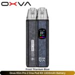 Oxva Xlim Pro 2 Dna Pod Kit Frost Titanium Blue