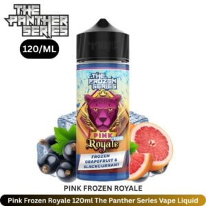 The Panther Series Pink Frozen Royale 120ml
