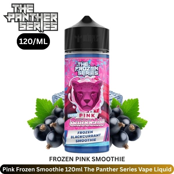 Pink Frozen Smoothie 120ml The Panther Series Vape Liquid