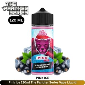 The Panther Series Pink Ice 120ml Liquid