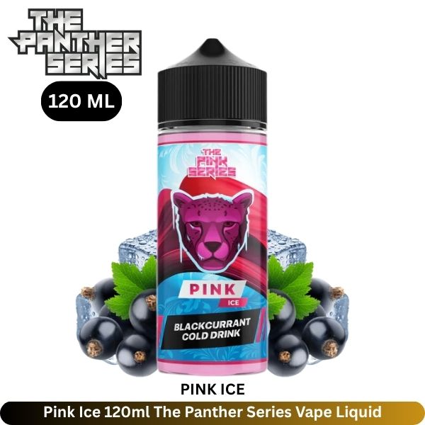 The Panther Series Pink Ice 120ml Liquid