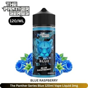 The Panther Series Blue 120ml