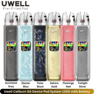 Uwell Caliburn G4 Pod Kit 1300mAh