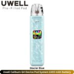 Uwell Caliburn G4 Device Pod System Glacier Blue