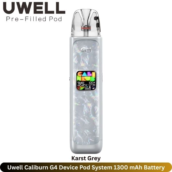 elf bar vape uk Uwell Caliburn G4 – 35W Pod System – $22.99 main image 1