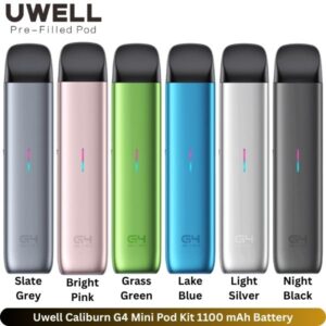 Uwell Caliburn G4 Mini Pod Kit 1100mAh