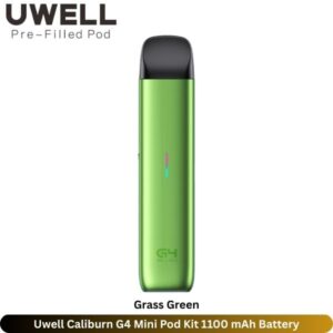 Uwell Caliburn G4 Mini Pod Kit Grass Green
