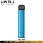 Uwell Caliburn G4 Mini Pod Kit Lake Blue