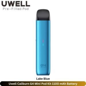 Uwell Caliburn G4 Mini Pod Kit Lake Blue