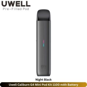 Uwell Caliburn G4 Mini Pod Kit Night Black