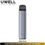 Uwell Caliburn G4 Mini Pod Kit Slate Grey