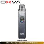 Xlime Pro 2 Vape Kit Dark Shadow Oxva 1300mAh Battery
