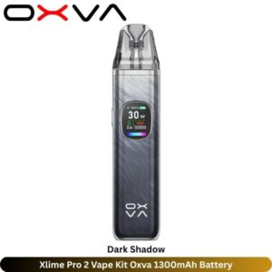 Xlime Pro 2 Vape Kit Dark Shadow Oxva 1300mAh Battery