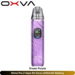Xlime Pro 2 Vape Kit Dream Purple Oxva 1300mAh Battery