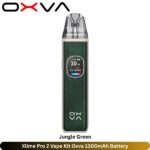 Xlime Pro 2 Vape Kit Jungle Green Oxva 1300mAh Battery