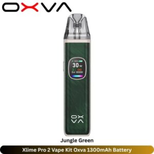 Xlime Pro 2 Vape Kit Jungle Green Oxva 1300mAh Battery