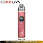 Xlime Pro 2 Vape Kit Rose Pink Oxva 1300mAh Battery