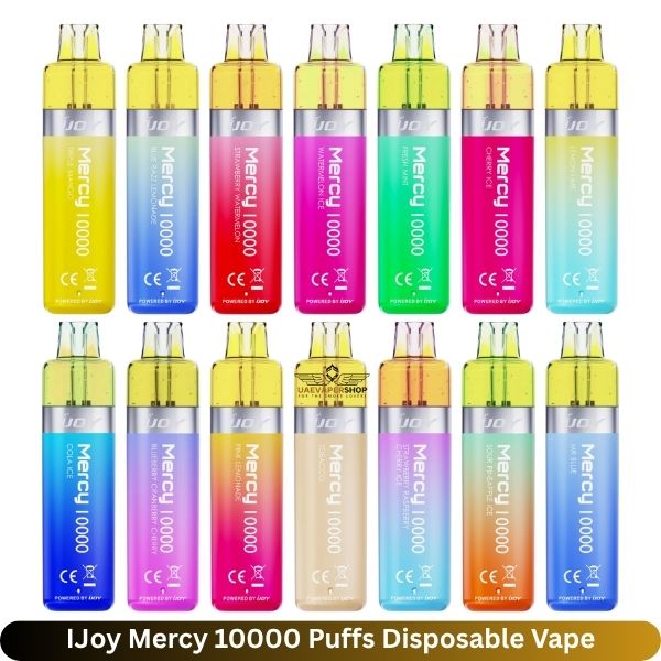 IJoy Mercy 10000 Puffs Disposable Vape