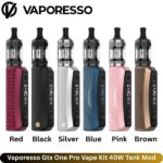 Vaporesso Gtx One Pro Vape Kit 40W Tank Mod