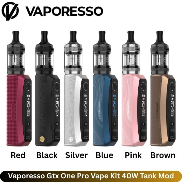 Vaporesso Gtx One Pro Vape Kit 40W Tank Mod