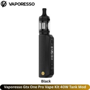 Vaporesso Gtx One Pro Vape Kit Black 40W Tank Mod