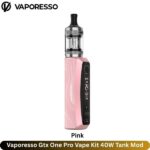 Vaporesso Gtx One Pro Vape Kit Pink 40W Tank Mod