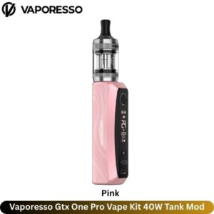 Vaporesso Gtx One Pro Vape Kit Pink 40W Tank Mod