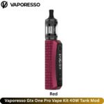 Vaporesso Gtx One Pro Vape Kit Red 40W Tank Mod