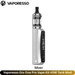 Vaporesso Gtx One Pro Vape Kit Silver 40W Tank Mod