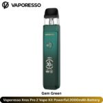 Vaporesso Xros Pro 2 Vape Kit Gem Green