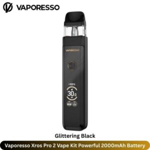 Vaporesso Xros Pro 2 Vape Kit Glittering Black