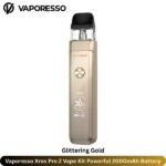 Vaporesso Xros Pro 2 Vape Kit Glittering Gold