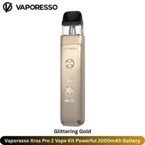 Vaporesso Xros Pro 2 Vape Kit Glittering Gold