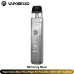 Vaporesso Xros Pro 2 Vape Kit Glittering Silver